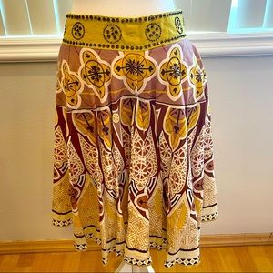☮️ Fun Beaded Boho Skirt ☮️